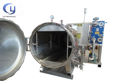 Industrieller Nahrungsmittelsterilisator-Maschinen-Autoklav/Hochdrucksterilisations-Maschine