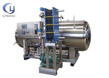 Handelskonserven-Sterilisator-Maschinen-Sterilisation in der Lebensmittelverarbeitung