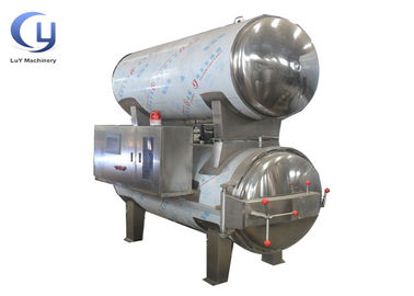 Timerbereich 1-99min Lebensmittelsterilisator Maschine 50Hz 0,44Mpa für eine effiziente Sterilisation