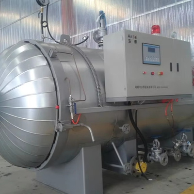 Abschalten zur Gewährleistung der Genauigkeit und Stabilität der Temperatur Autoclave für Gummi Vulkanierung
