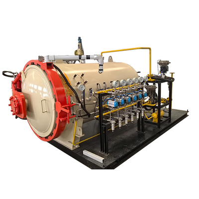 Kohlenstofffaserautoclave für Schiffsaccessoires Verbundkomponente Produkte 'Härtung Formgebung Beste Preis mit Motor Kernkomponente