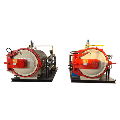 Hochwertiges Horizontales Hydraulisches Segelbrett mit offener Tür Autoklave Komposit Surfbrett Motor Kernkomponente Herstellung verwendet