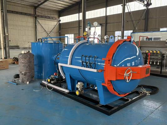 Mini-Verbundautoklave zum Verkauf mit eigenem Vakuum - platzsparend, geeignet für die Kleinindustrie