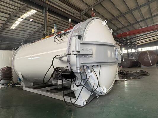 Zusammengesetzte Autoklaven-Autoteile wie Kapotdach-Fender-Formungssegelbrett und Surfbrett-Verbundautoklaven