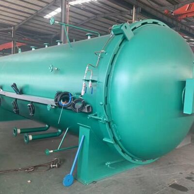 Reifenrecycling-Maschine Energiesparende Umweltschonende vollautomatische Steuerung Konstruktionsdruck 0,6-3,0Mpa Vulkanierungstank