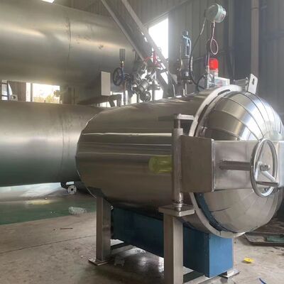 Gummi-Vulkanisationsautoklav 150-220C Temperaturregelung Automatische Druckzeitregelung Multifunktional für Gummipulver