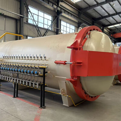CE-zertifizierter Industrie-Hotpress-Autoklave für Kohlenstofffaserplatten